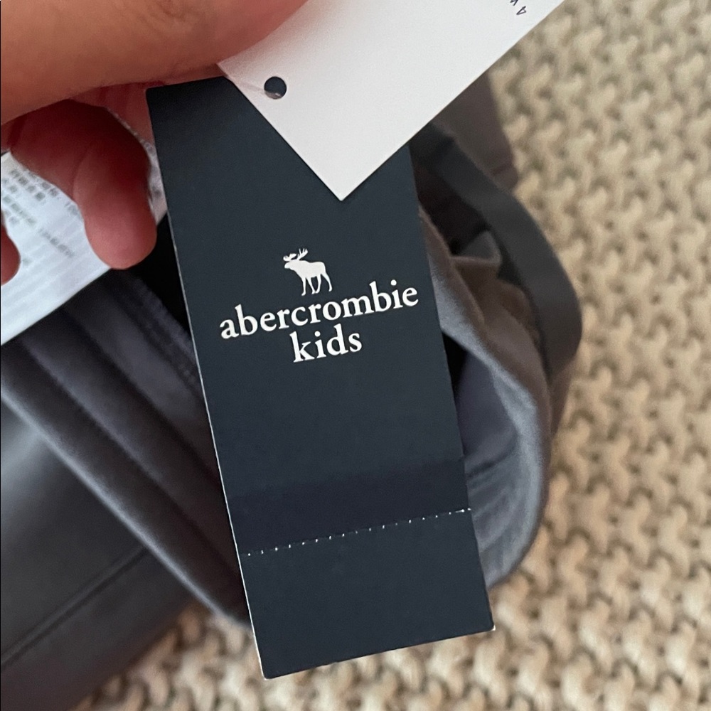 Abercrombie Kids Charcoal Joggers - Picture 4 of 7
